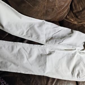 LOFT White Women's Trousers